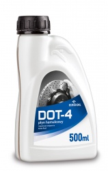 Гальмівна рідина ORLEN BRAKE FLUID DOT-4